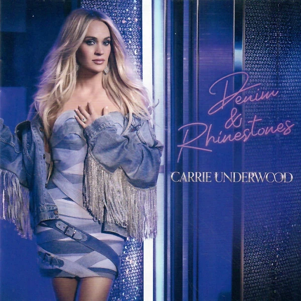 CD Carrie Underwood "Denim & Rhinestones"